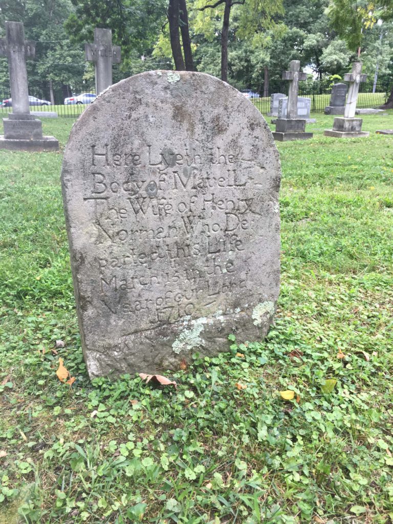 Cemetery Aquia Episcopal Church